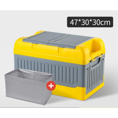 Thùng chứa đồ cho xe hơi , thùng đa năng cho ô tô, thùng chứa đồ tiện lợi để đồ khi đi dã ngoại Thùng đựng đồ Cốp Sau Xe