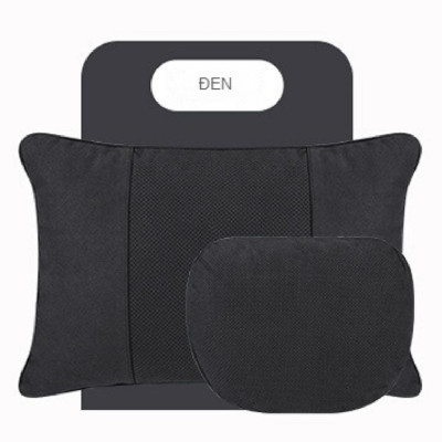 Gối tựa đầu ô tô nhiều lỗ thoáng khí và tựa lưng chất liệu da lộn mercedes maybach S-Class 2024