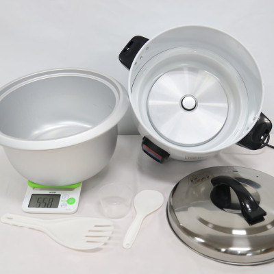 Nồi cơm điện nắp rời GUGKDD dung tích chọn lựa 5.6L/8.5L/10L/14Lit dùng quán ăn, công xưởng, màu ngẫu nhiên-Hàng chính hãng