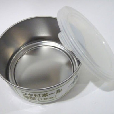 Hộp Inox Đựng Thực Phẩm Echo Nắp Tròn Dẻo Tiện Lợi Hàng Nội Địa Nhật