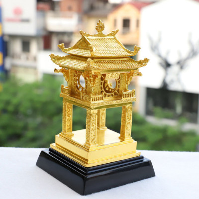 Biểu tượng Khuê Văn Các mạ vàng 24K size lớn