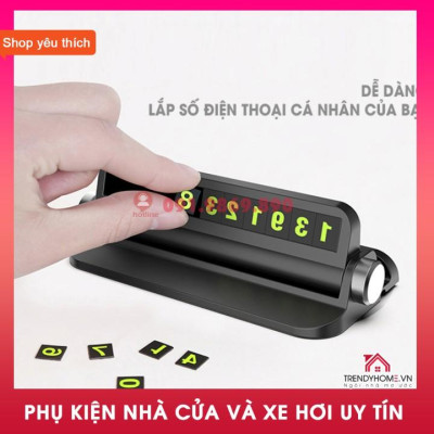 Bảng gắn số kiêm giá đỡ điện thoại gắn taplo ô tô | Hộp ghi số điện thoại dạ quang cho ô tô vios 2017 Hyundai, Toyota