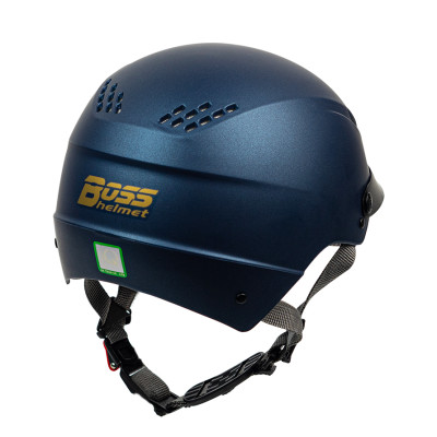 Nón Bảo Hiểm 1/2 Đầu Không Kính BOSS HELMET AT10