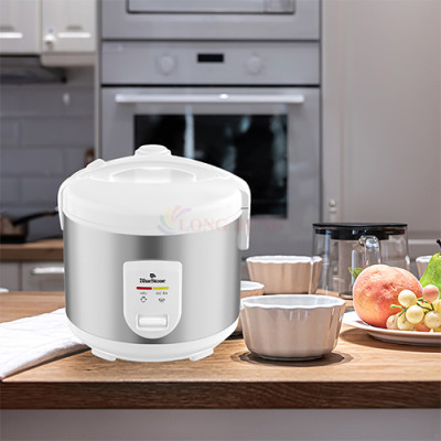  Nồi cơm điện nắp gài Bluestone 1.2 lít RCB-5517 - Hàng chính hãng