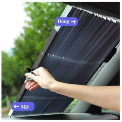 Rèm Che Nắng Kính Lái Ô Tô - Loại Tốt