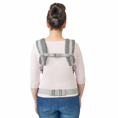 Địu vải Kinderkraft Huggy cho bé từ 3 tháng tuổi đến 20kg - Hàng chính hãng