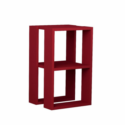 Tủ đầu giường bằng gỗ kết cấu chắc chắn SMLIFE Nellie