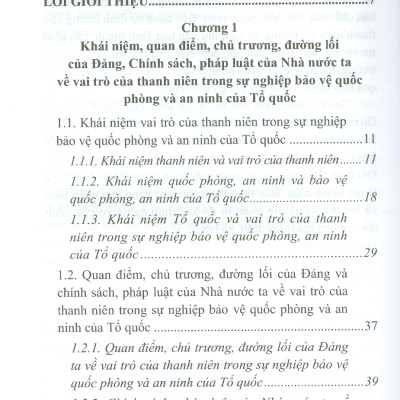 Thanh Niên Với Vai Trò Bảo Vệ Quốc Phòng Và An Ninh Của Tổ Quốc Việt Nam Xã Hội Chủ Nghĩa