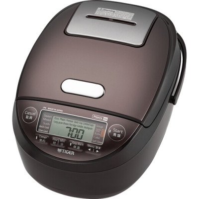 JPK-W18W - NỒI CƠM ĐIỆN TỬ CAO TẦN ÁP SUẤT TIGER JPK-W18W - Hàng Chính Hãng