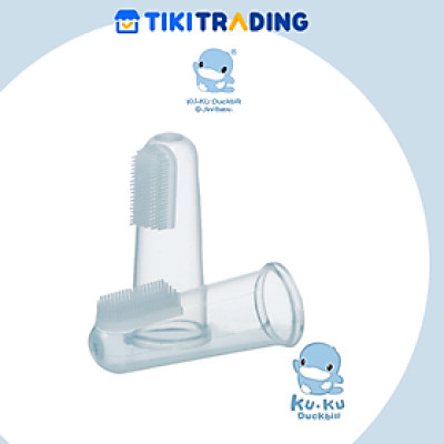 Rơ Lưỡi Cho Bé KuKu Duckbill - Silicone Cao Cấp - Từ 06 Tháng Tuổi