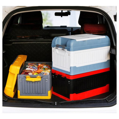 Thùng chứa đồ cho xe hơi , thùng đa năng cho ô tô, thùng chứa đồ tiện lợi để đồ khi đi dã ngoại Thùng đựng đồ Cốp Sau Xe