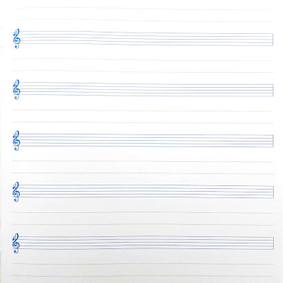 Vở Chép Nhạc 36 Trang (19*27) (HH)