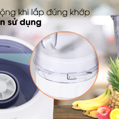 Máy xay sinh tố Philips HR2221/00 (700W) - Hàng Chính Hãng