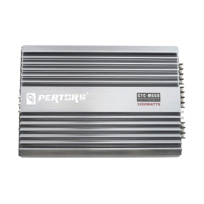 Bộ Khuếch Đại Âm Thanh DSP Q Pertors M668 - 4 Kênh Công Suất Cao 12V 3200W Dành Cho Xe Hơi