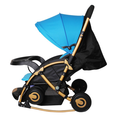 Xe Đẩy Trẻ Em Bập Bênh 2 Chiều Baobaohao C3 - Xanh