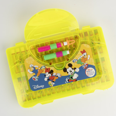 Bút sáp dầu Thiên Long Disney Mickey OP-C015/MI- 36 màu