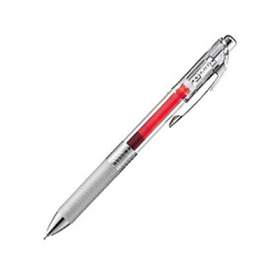 Bút Gel Energel Infree 0.5 mm - Pentel BLN75TL-BX - Mực Đỏ