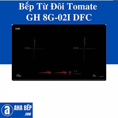 Bếp Từ Đôi Tomate GH 8G-02I DFC. Hàng Chính Hãng