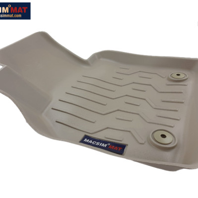 Thảm lót sàn xe ô tô Mazda CX3 Nhãn hiệu Macsim chất liệu nhựa TPV cao cấp (FDW-114) - 2 hàng ghế