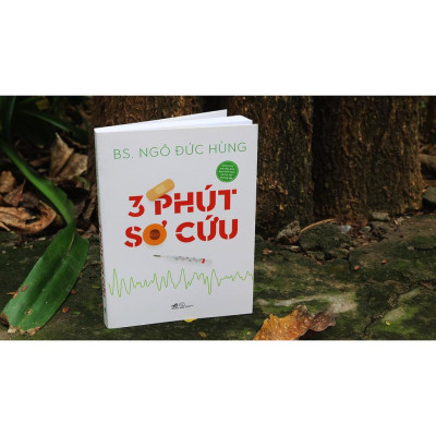 Sách - 3 phút sơ cứu (TB 2021) - Nhã nam