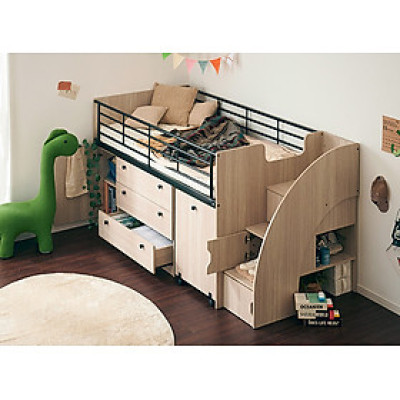 GIƯỜNG TẦNG CAO CẤP XẾP GỌN TRẺ EM OHAHA - GTXG003