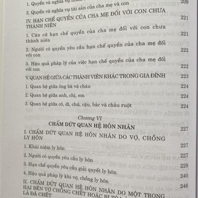Giáo Trình Luật Hôn Nhân Và Gia Đình 