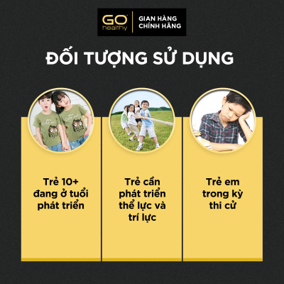 GO MULTI TEEN EVERYDAY 60 VIÊN- Viên uống cho tuổi teen nhập khẩu chính hãng GO Healthy New Zealand
