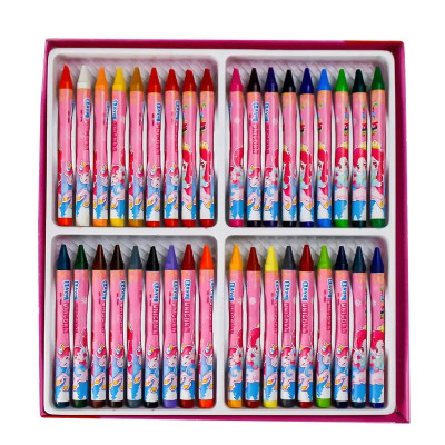 Hộp 36 Bút Sáp Màu Gift Unicorn - Smartkids CR05