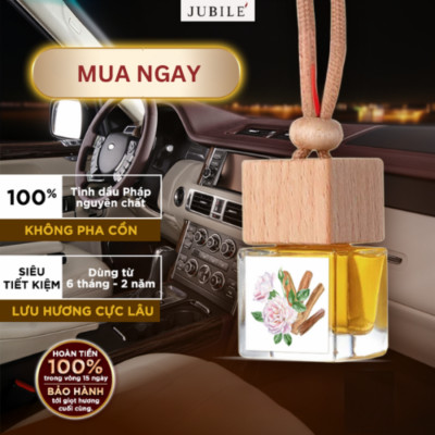 Aroma Lemongrass & Lily – Tinh dầu treo khuếch tán thiên nhiên Pháp 10ml