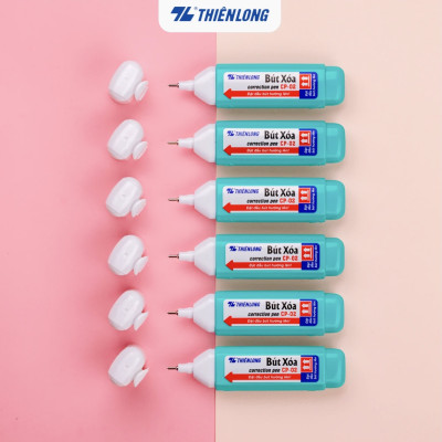 Bút Xoá Thiên Long CP-02 12ml (10 cây/ hộp)