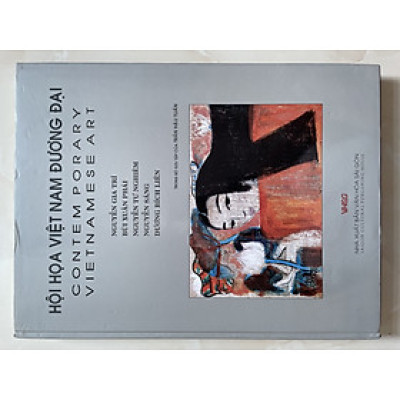 CÁC HOẠ SĨ VIỆT NAM ĐƯƠNG ĐẠI (BÌA CỨNG)