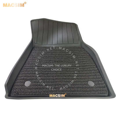 Thảm lót sàn ô tô 2 lớp cao cấp dành cho xe BMW X7 2019+ nhãn hiệu Macsim 3w chất liệu TPE