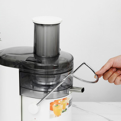 Máy ép trái cây Panasonic MJ-CB100WRA- Ép nhanh, nghiền kiệt với mâm xay 100% kim loại - Cs 1000W - Hàng chính hãng