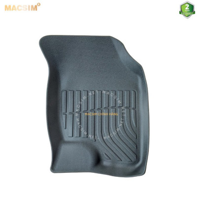 Thảm lót sàn xe ô tô Hyundai Getz (sd) Nhãn hiệu Macsim chất liệu nhựa TPE cao cấp màu đen