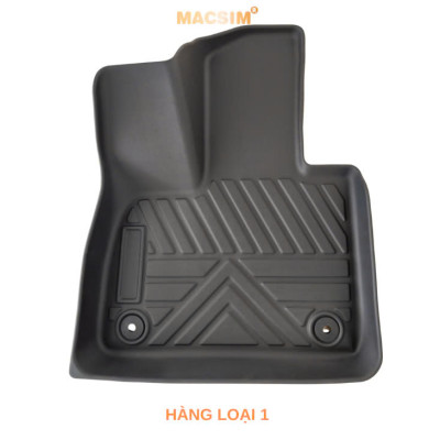 Thảm lót sàn 1 lớp sd3 Vinfast VF9 ( 6 chỗ)- nhãn hiệu Macsim - Giảm giá nhưng chất lượng không giảm