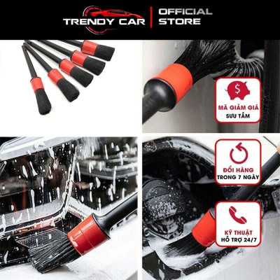 Cọ Vệ Sinh Nội Thất Xe ,Chổi Vệ Sinh Đa Năng Mẫu Lớn bán buôn bán lẻ Trendycar Cửa hàng ngoại thất ô tô Trendy Car