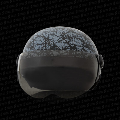 Mũ bảo hiểm có kính NÓN SƠN chính hãng BKP-ĐN092