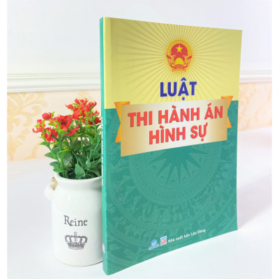 Sách - Luật thi hành án hình sự - ndbooks