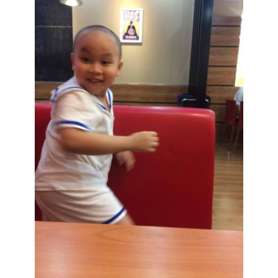 Rập giấy bộ thun bâu lính thủy R10 cho bé 1 - 10 tuổi - bản vẽ