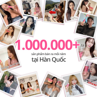 Viên sủi chuyển hoá chất béo Balporo BBae Hàn Quốc, hỗ trợ giảm cân, dưỡng da sáng mịn, phân phối độc quyền bởi BBae Lab