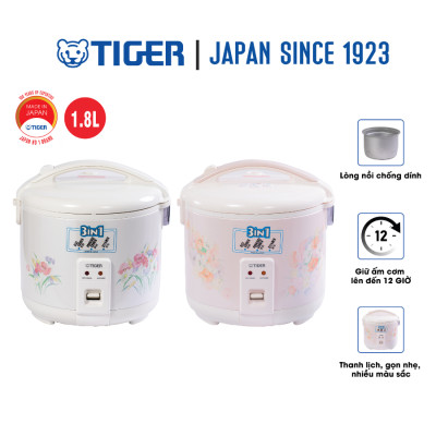 Nồi cơm điện Tiger JNP 1803 - Hàng nhập khẩu 