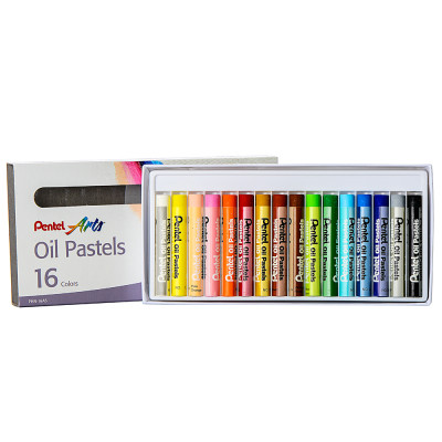 Sáp Dầu Pentel 16 Màu - PHN-16