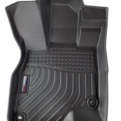 Thảm lót sàn xe ô tô Acura RDX 2019 - nay Nhãn hiệu Macsim chất liệu nhựa TPE cao cấp màu đen