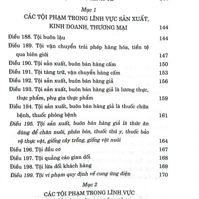 Bộ luật Hình sự (Hiện hành) (Bộ luật năm 2015, sửa đổi, bổ sung năm 2017)