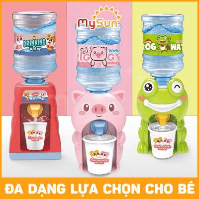 Đồ chơi bình nước mini cho bé cute dễ thương bằng nhựa giá rẻ MySun