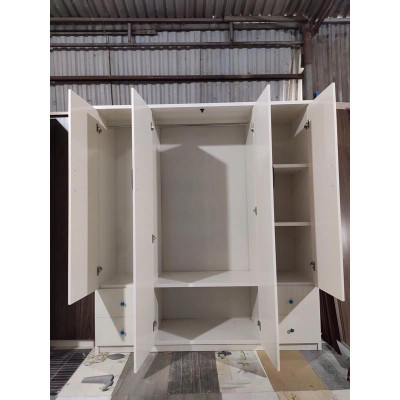 Tủ nhựa đài loan 4 cánh cao 1m85 rộng 1m65 