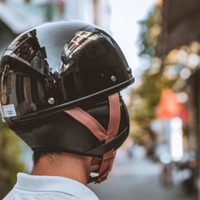 Mũ Bảo hiểm nửa đầu Bulldog Pug đủ màu