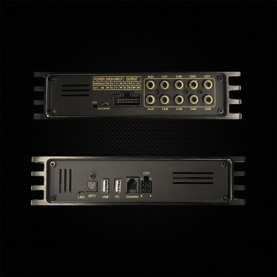 Bộ xử lý DSP 12 kênh tích hợp Amply Alchimist AD 12H 1020 định dạng APTX Bluetooth lossless cao cấp