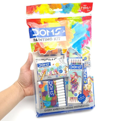 Bộ Dụng Cụ Vẽ DOMS Painting Kit 7254