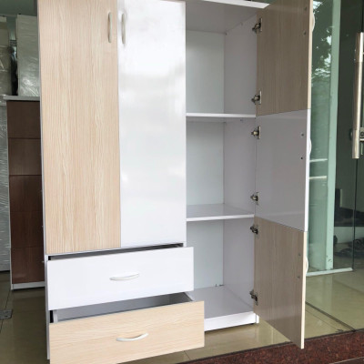 Tủ áo quần Jang Mi MRA 125 x 1m85 x 47 cm